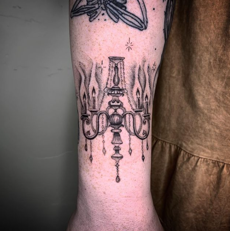 Tattoos - Dayton Smith Chandelier - 142970